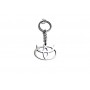 Keychain Toyota Logo Devil - (type LOGO) Keychain Toyota Logo Devil - (type LOGO)